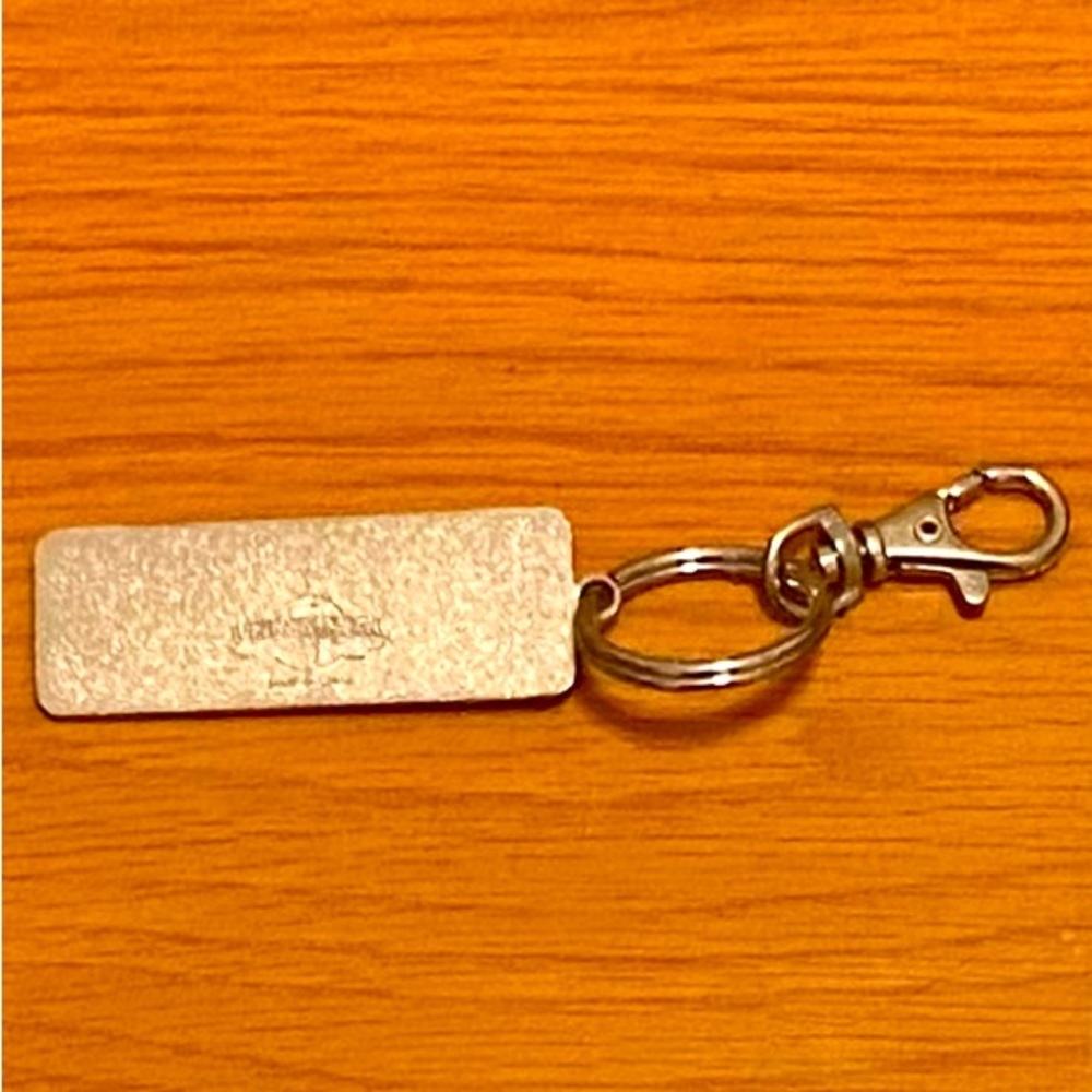 Universal Studios Metal Keychain - image 2